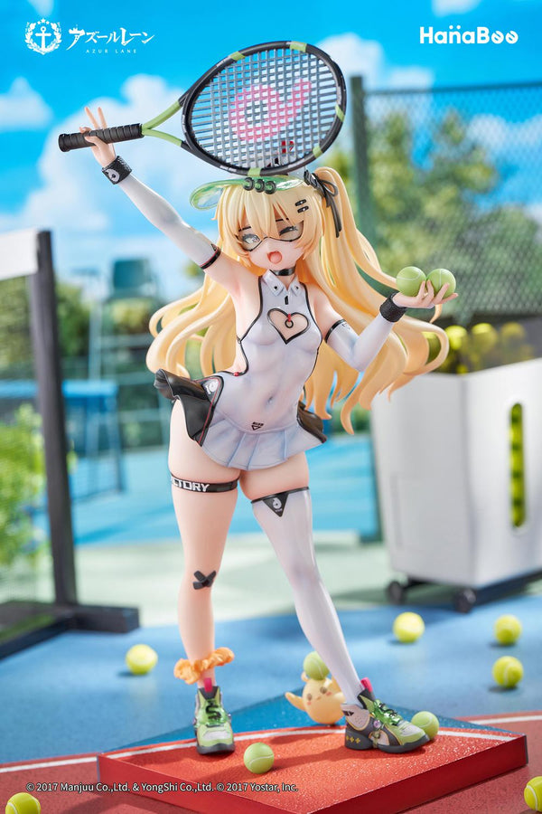『アズールレーン』HanaBee バッチ 絢爛なるスポーツスター 1/6スケール塗装済完成品フィギュア 豪華版