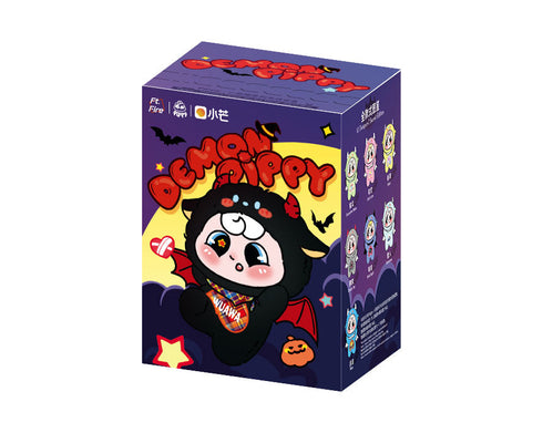 『Pippy Demon Pippyシリーズ』005_FT.FIRE トレーディングプラッシュ【BOX】