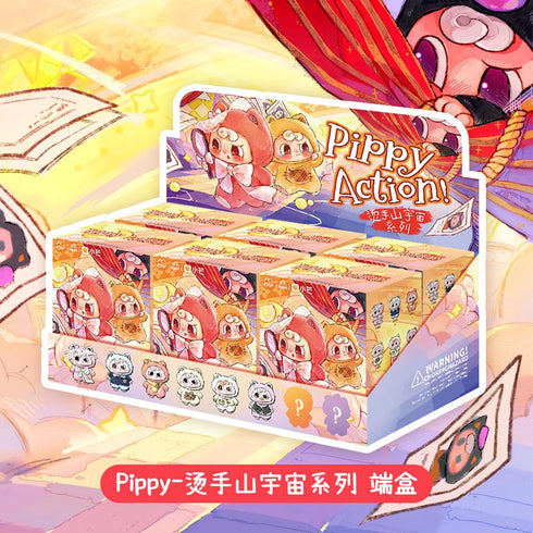 『Pippy Pippy Action!シリーズ』006_FT.FIRE トレーディングプラッシュ【BOX】