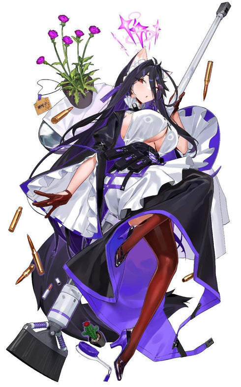 『イラストレーターKare Huang』アザミさん アクリルスタンド
