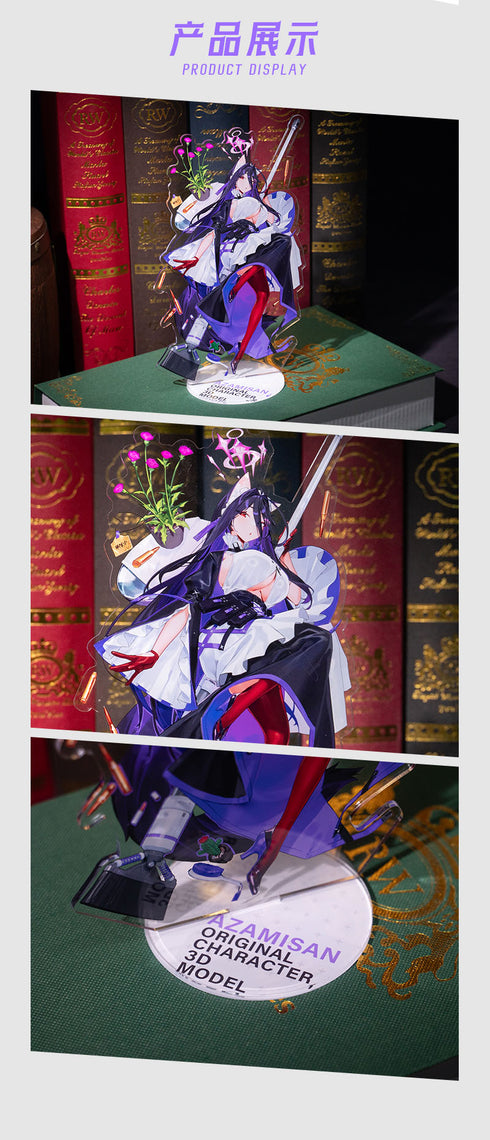 『イラストレーターKare Huang』藍子さんとアザミさん アクリルスタンド セット