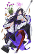 『イラストレーターKare Huang』藍子さんとアザミさん アクリルスタンド セット