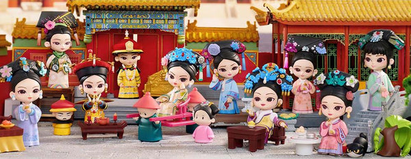 『宮廷の諍い女シリーズ』KOILAND トレーディングフィギュア【BOX】