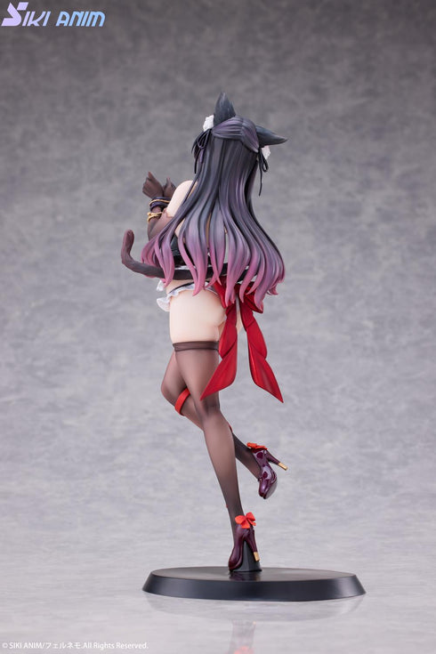 『フェルネモ』013_Siki Anim 縛られ猫ルフナちゃん 1/7スケール塗装済完成品フィギュア 通常版