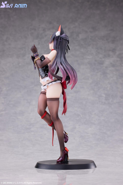 『フェルネモ』014_Siki Anim 縛られ猫ルフナちゃん 1/7スケール塗装済完成品フィギュア 豪華版