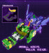 『Fruity ROBO(フルーティーロボ)』009_YI LI CHUANG WAN Turbo Grape(ターボグレープ) プラスチックモデルキット
