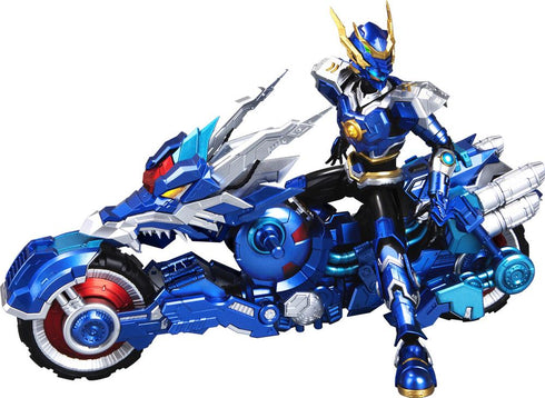 『ULTRA BEAST FORCE』010_YI LI CHUANG WAN 龍戬(りゅうせん) (Devin)×ドラゴンバイク 1/12スケール プラスチックモデルキット