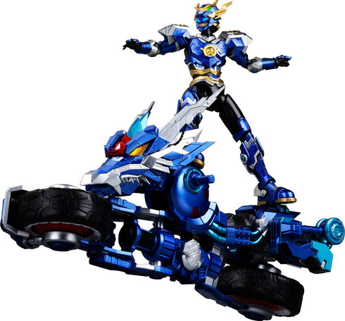 『ULTRA BEAST FORCE』010_YI LI CHUANG WAN 龍戬(りゅうせん) (Devin)×ドラゴンバイク 1/12スケール プラスチックモデルキット