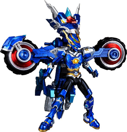 『ULTRA BEAST FORCE』010_YI LI CHUANG WAN 龍戬(りゅうせん) (Devin)×ドラゴンバイク 1/12スケール プラスチックモデルキット