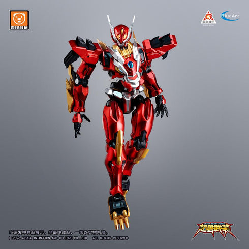 『YI LI CHUANG WAN ULTRA BEAST FORCE』UBF-M01 幻麟神 プラスチックモデルキット