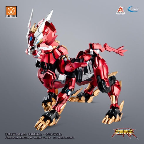 『YI LI CHUANG WAN ULTRA BEAST FORCE』UBF-M01 幻麟神 プラスチックモデルキット