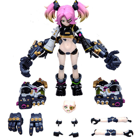 『CYBER LIMIT(サイバーリミット)シリーズ』003_STARARC TOYS Quisy-Rick(クィシー・リック) 1/12スケール可動フィギュア