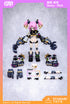 『CYBER LIMIT(サイバーリミット)シリーズ』003_STARARC TOYS Quisy-Rick(クィシー・リック) 1/12スケール可動フィギュア