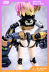 『CYBER LIMIT(サイバーリミット)シリーズ』003_STARARC TOYS Quisy-Rick(クィシー・リック) 1/12スケール可動フィギュア