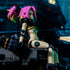 『CYBER LIMIT(サイバーリミット)シリーズ』003_STARARC TOYS Quisy-Rick(クィシー・リック) 1/12スケール可動フィギュア