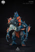 『SAN ZEROシリーズ』016_STARARC TOYS THE DEEP ONES(ザ ディープ ワンズ) 可動フィギュア(オレンジ)