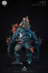 『SAN ZEROシリーズ』016_STARARC TOYS THE DEEP ONES(ザ ディープ ワンズ) 可動フィギュア(オレンジ)