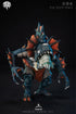 『SAN ZEROシリーズ』016_STARARC TOYS THE DEEP ONES(ザ ディープ ワンズ) 可動フィギュア(オレンジ)