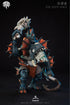 『SAN ZEROシリーズ』016_STARARC TOYS THE DEEP ONES(ザ ディープ ワンズ) 可動フィギュア(オレンジ)