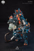 『SAN ZEROシリーズ』016_STARARC TOYS THE DEEP ONES(ザ ディープ ワンズ) 可動フィギュア(オレンジ)