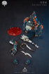 『SAN ZEROシリーズ』016_STARARC TOYS THE DEEP ONES(ザ ディープ ワンズ) 可動フィギュア(オレンジ)
