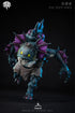 『SAN ZEROシリーズ』017_STARARC TOYS THE DEEP ONES(ザ ディープ ワンズ) 可動フィギュア(パープル)