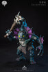 『SAN ZEROシリーズ』017_STARARC TOYS THE DEEP ONES(ザ ディープ ワンズ) 可動フィギュア(パープル)