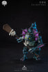 『SAN ZEROシリーズ』017_STARARC TOYS THE DEEP ONES(ザ ディープ ワンズ) 可動フィギュア(パープル)
