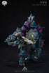 『SAN ZEROシリーズ』017_STARARC TOYS THE DEEP ONES(ザ ディープ ワンズ) 可動フィギュア(パープル)