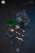 『SAN ZEROシリーズ』017_STARARC TOYS THE DEEP ONES(ザ ディープ ワンズ) 可動フィギュア(パープル)