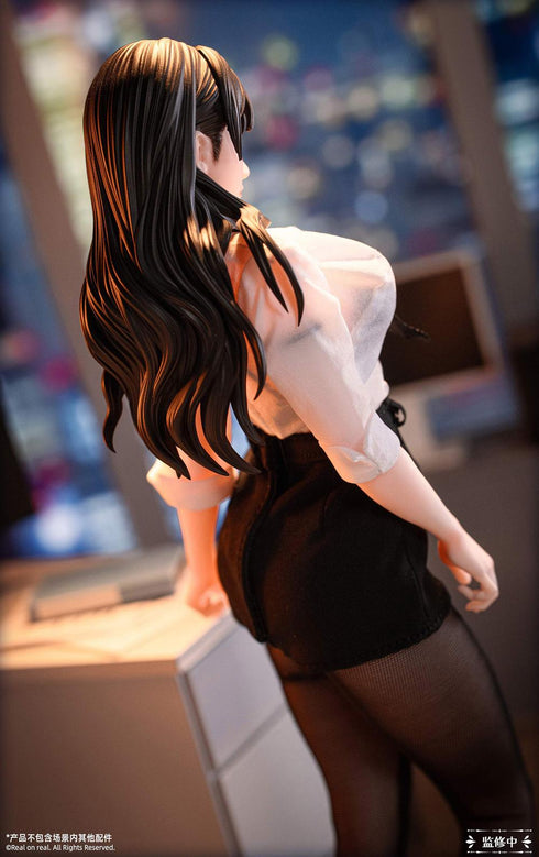 『Real on real 教師』Bearpanda 布製衣装仕様 1/6スケール塗装済完成品フィギュア