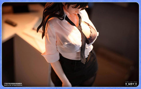 『Real on real 教師』Bearpanda 布製衣装仕様 1/6スケール塗装済完成品フィギュア