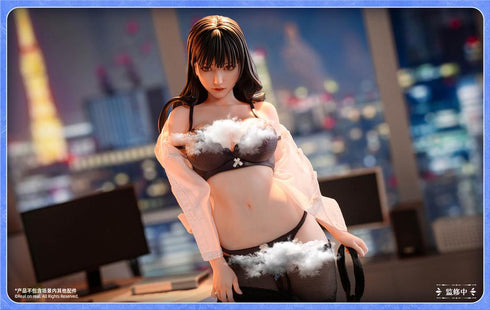 『Real on real 教師』Bearpanda 布製衣装仕様 1/6スケール塗装済完成品フィギュア