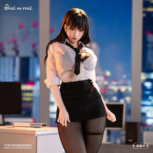 『Real on real 教師』Bearpanda 布製衣装仕様 1/6スケール塗装済完成品フィギュア