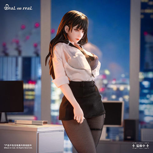 『Real on real 教師』Bearpanda 布製衣装仕様 1/6スケール塗装済完成品フィギュア