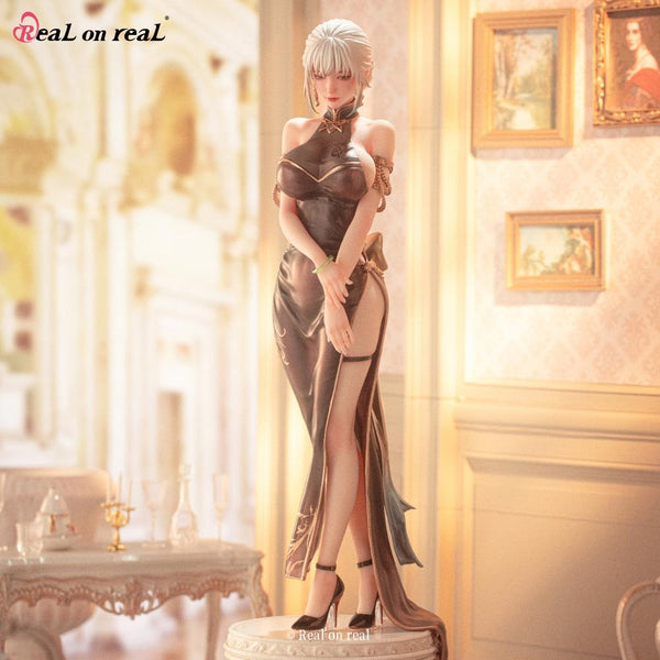『Real on real』Bearpanda 妻子 1/6比例 已上色完成品手辦