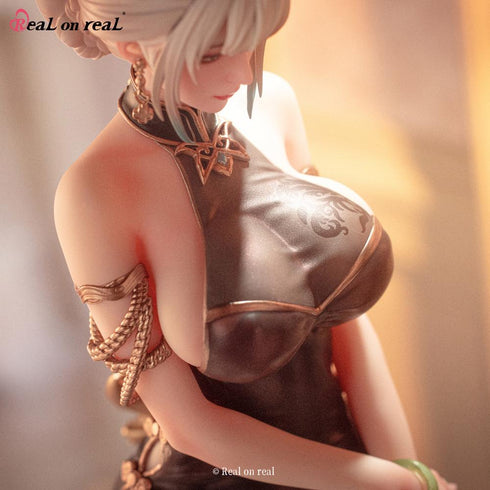 『Real on real』Bearpanda ワイフ 1/6スケール塗装済完成品フィギュア