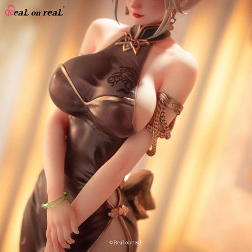 『Real on real』Bearpanda ワイフ 1/6スケール塗装済完成品フィギュア