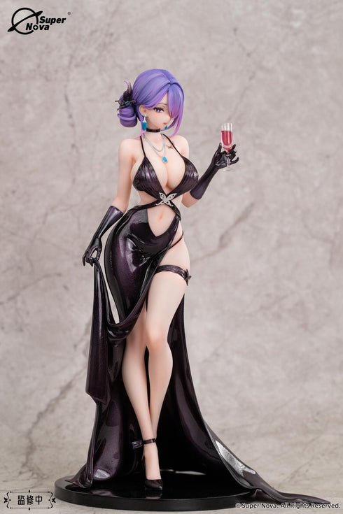 『パーティードレスシリーズ』006_Super Nova × Biya ユナ 1/6スケール 塗装済完成品フィギュア