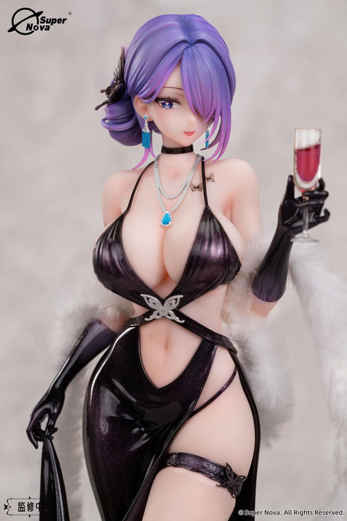 『パーティードレスシリーズ』006_Super Nova × Biya ユナ 1/6スケール 塗装済完成品フィギュア