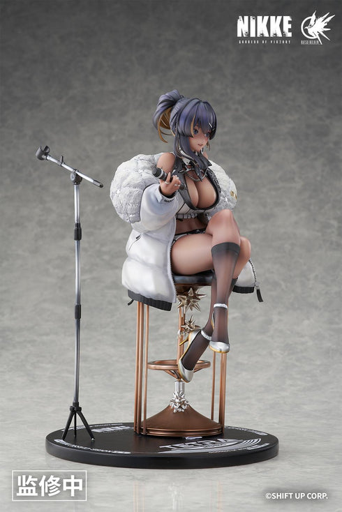 『勝利の女神:NIKKE』007_初穹重工 Hatsu Welkin CQNIKKE-001 ノイズ:クラシックディーバ 1/6スケール塗装済完成品フィギュア