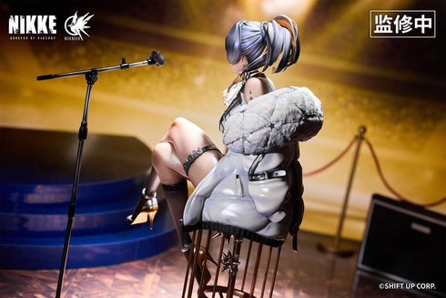 『勝利の女神:NIKKE』007_初穹重工 Hatsu Welkin CQNIKKE-001 ノイズ:クラシックディーバ 1/6スケール塗装済完成品フィギュア