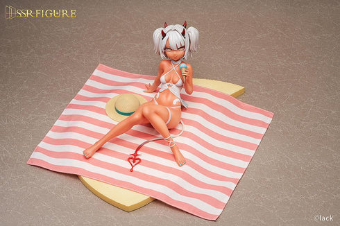 『カフェインちゃん』SSR FIGURE 夏Ver. 1/7 完成品フィギュア