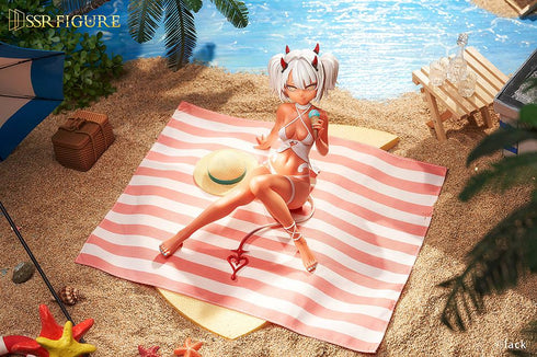 『カフェインちゃん』SSR FIGURE 夏Ver. 1/7 完成品フィギュア