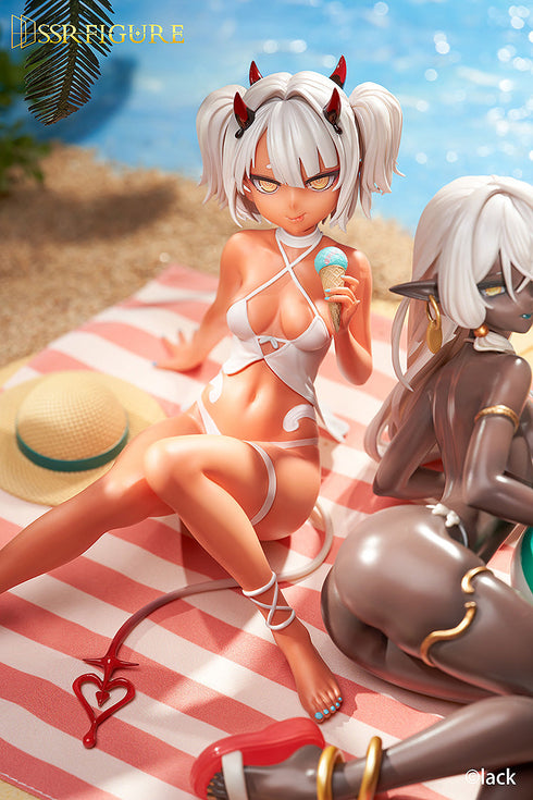 『カフェインちゃん』SSR FIGURE 夏Ver. 1/7 完成品フィギュア