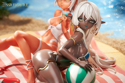 『ダークエルフの踊り子さん』SSR FIGURE 夏Ver. 1/7 完成品フィギュア