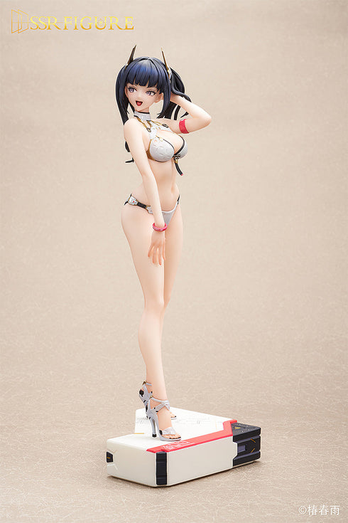 『硬式水着女子』SSR FIGURE 白羊丸子 1/6 完成品フィギュア