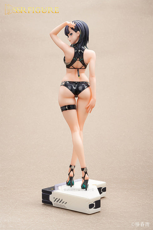 『硬式水着女子』SSR FIGURE 紺乃青 1/6 完成品フィギュア