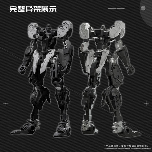 『龍魂戦機シリーズ』008_喜玩社 J-20 蒼威(ツァン ウェイ) プラスチックモデルキット