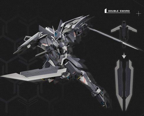 『龍魂戦機シリーズ』008_喜玩社 J-20 蒼威(ツァン ウェイ) プラスチックモデルキット